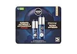 NIVEA MEN POWER Pack Rutina Antiedad Crema SPF30 Sérum antimanchas