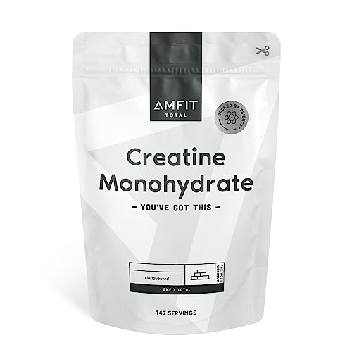 Amfit Nutrition Micronized Monohidrato de creatina - 500g, 147 porciones