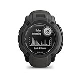 Garmin Instinct 2X Solar, Reloj Inteligente GPS Resistente al Agua, Carga Solar Funciones Deportivas