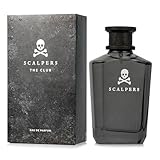 Scalpers, The Club, Eau de Parfum para Hombre, Fragancia Aromática Amaderada, 125 ml con Vaporizador