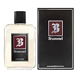 BRUMMEL - Clásica 500 ml, Eau de Toilette Masculina, Elegante y Sofisticado, Aroma Cítrico Especiado