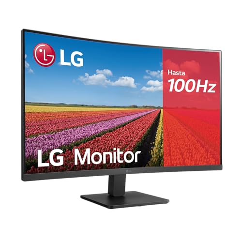 LG 32MR50C-B - Monitor Curvo 32", Panel VA FHD 1920x1080 16:9 1500R, 100 Hz, AMD FreeSync Premium