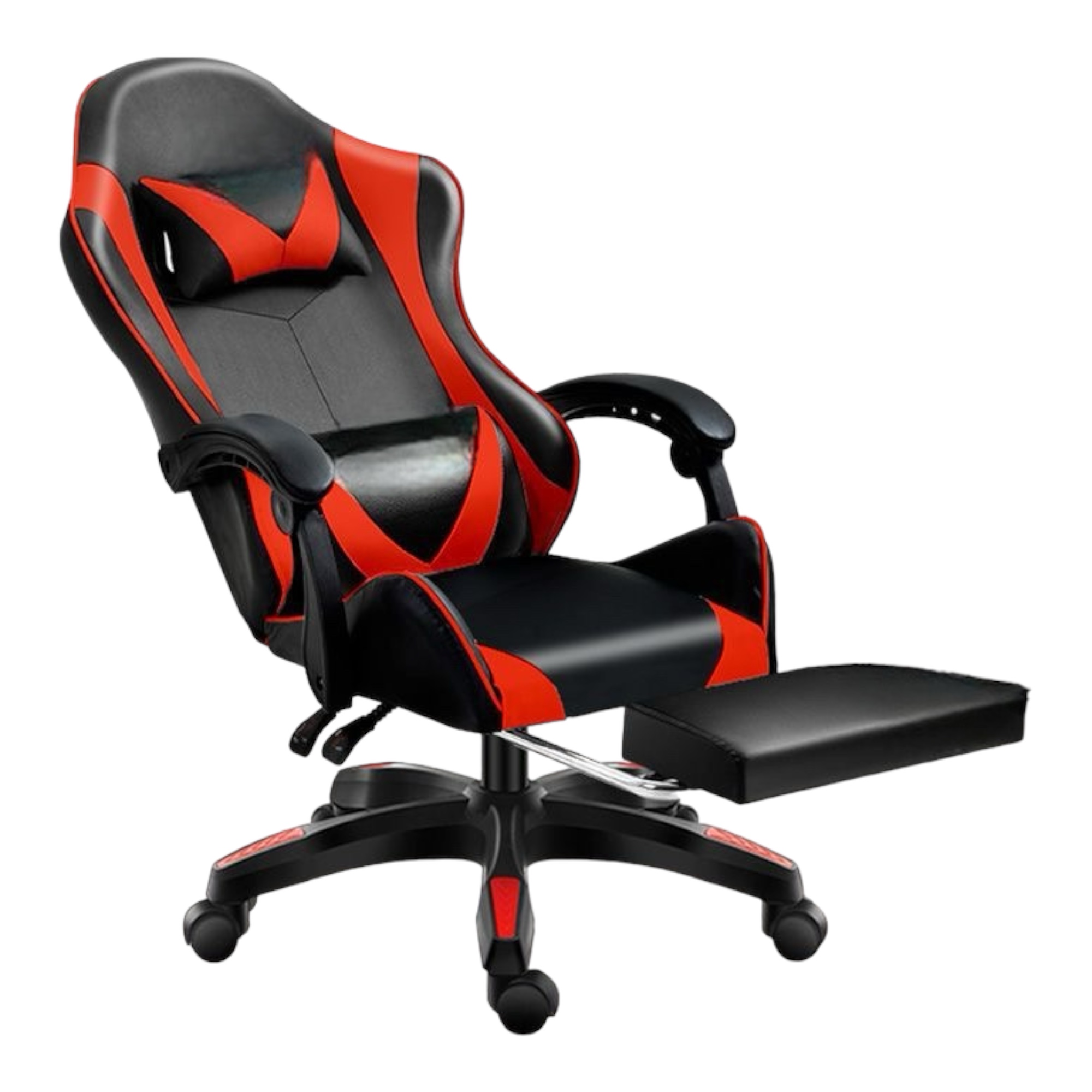 Silla Gaming para Escritorio, Oficina y Juegos Online Giratoria. Silla Cómoda de Altura Ajustable
