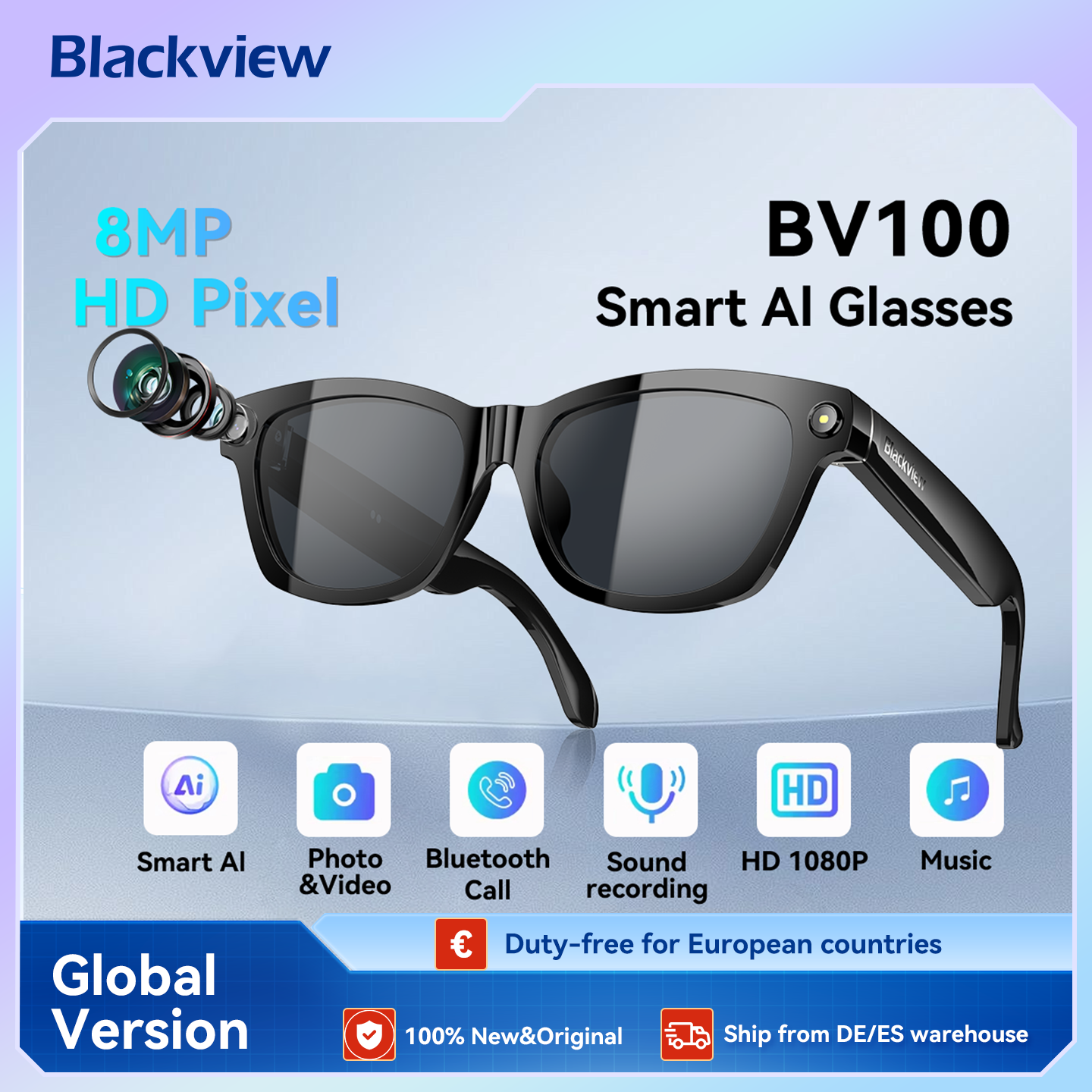 Gafas inteligentes Blackview BV100