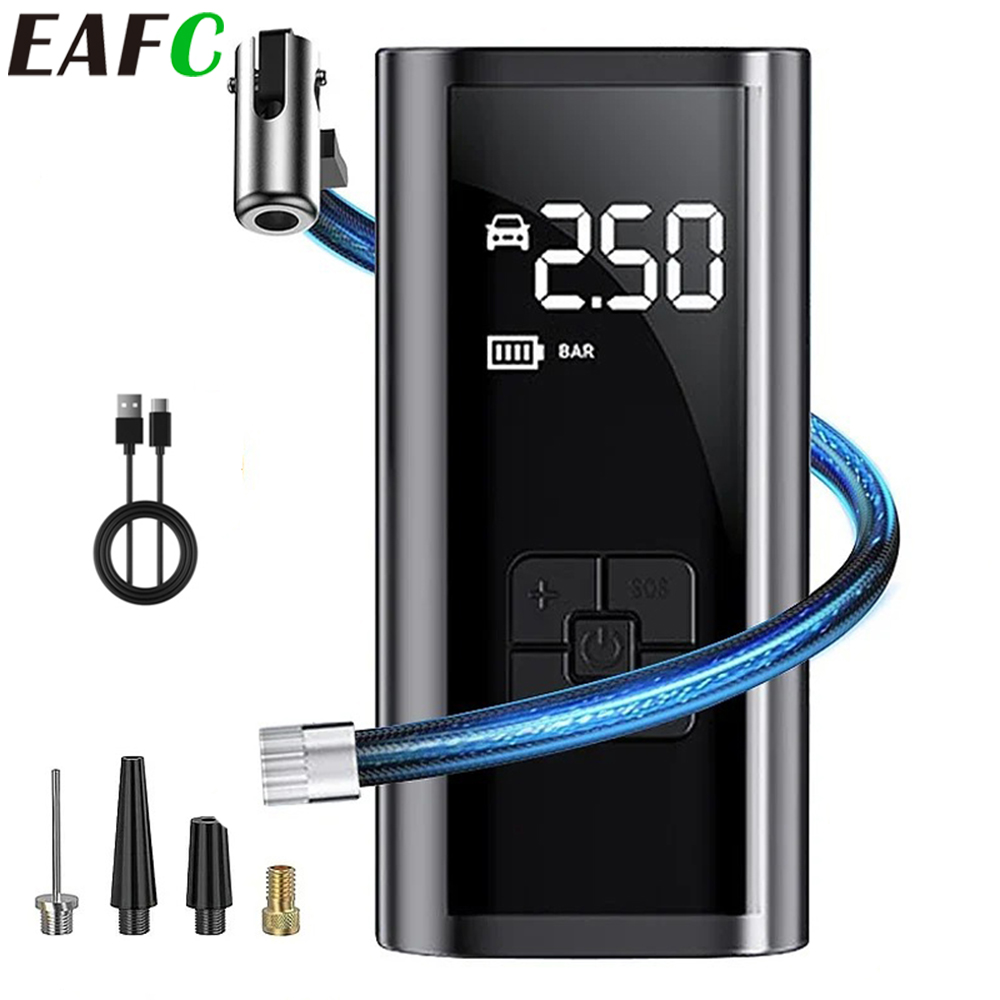 Car Wireless Air Pump Air Compressor