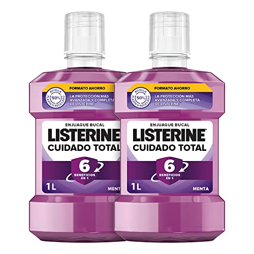 Listerine Enjuague Bucal Cuidado Total