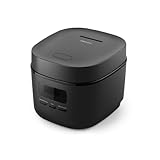 Olla arrocera Philips Serie 3000-0,54 L,  modo de cocción rápida en 30 minutos, 5 menús automáticos