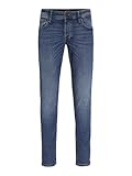JACK & JONES Jjiglenn Jjoriginal Na 031 Pantalones, Azul (Blue Denim), 32W / 30L para Hombre