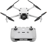DJI Mini 3 – Dron Mini con cámara ligero y plegable con vídeo 4K HDR, 38 min de tiempo de vuelo