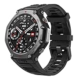 Amazfit T-Rex 3 Outdoor Smartwatch 48 mm Pantalla AMOLED, Mapas & Navegación Offline