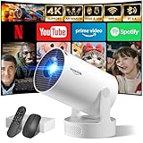 Mini Proyector con WiFi 6
