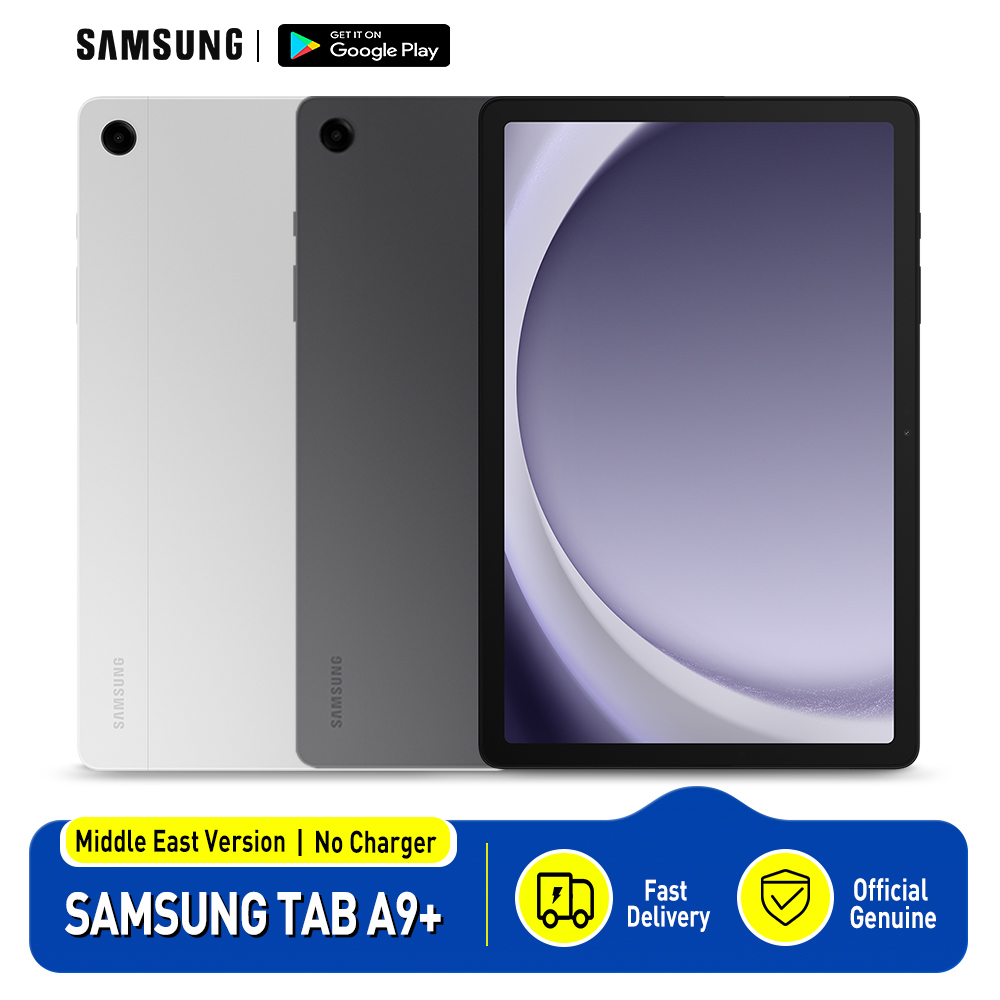 Samsung Galaxy Tab A9+ 4GB 64GB Pantalla LCD de 11" 90Hz, Cámara de 8MP, Batería de 7040 mAh