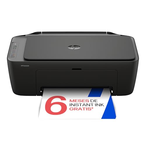 HP DeskJet 2920, Impresora Multifunción de inyección de Tinta a Color, inalámbrica