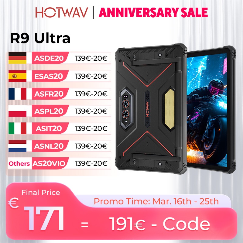 HOTWAV R9 Ultra 5G