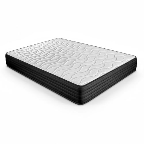 DUÉRMETE ONLINE - Colchón Viscoelástico Pocket Visco Reversible (Cara Invierno-Verano)