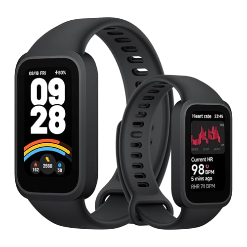 XIAOMI Smart Band 9 Active - Pulsera de Actividad, autonomía de hasta 18 días, Pantalla TFT de 1,47"