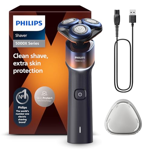 Philips Serie X5000 Afeitadora Eléctrica Hombre, 27 cuchillas