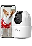 Imou 4MP Cámara Vigilancia WiFi Interior para Mascotas,360° Cámara IP WiFi con Detección de Humano