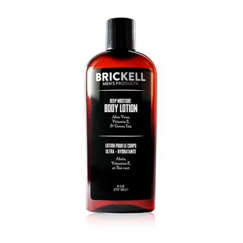 Brickell Men's Products – Loción Corporal de Hidratación Profunda para Hombres - Natural y Orgánica