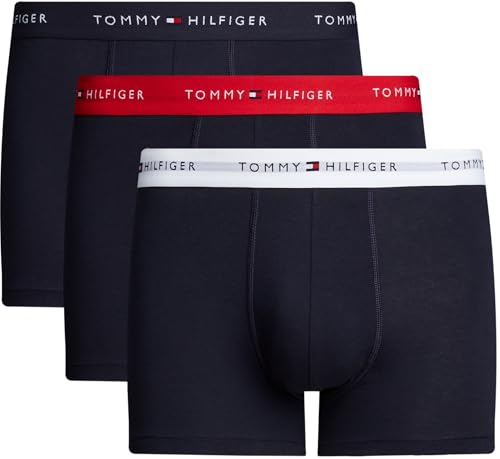 Tommy Hilfiger Calzoncillos bóxer Pack de 3 Hombre Trunks
