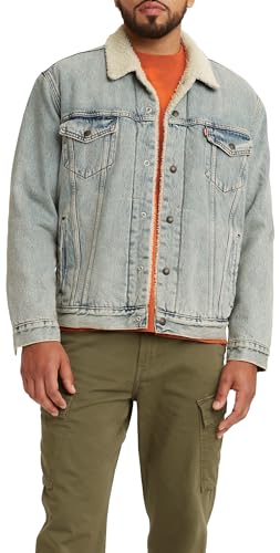 Levi's Sherpa Trucker