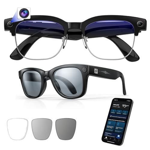 smartia – Gafas Inteligentes con cámara