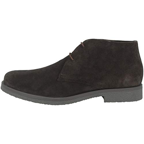 Geox Uomo Claudio A, Zapatos Hombre, Marrón Dk Coffee