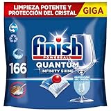 Pastillas para el lavavajillas Finish Powerball Quantum Infinity Shine