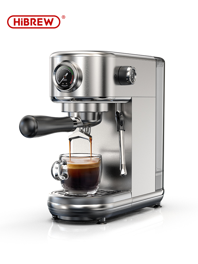 HiBREW-cafetera Espresso semiautomática