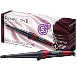 Remington Rizador de Pelo Silk, Cerámica Sedosa, Ondulador de Pelo con Barril de 13 a 25 mm