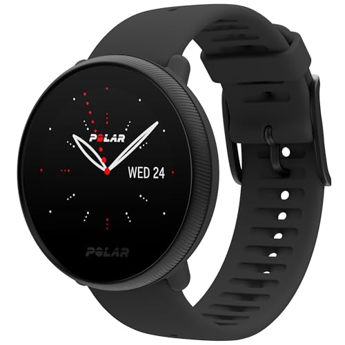 Polar Ignite 2- GPS Fitness Smartwatch - Registro de pulsaciones en muñeca, guía Entrenamientos