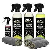 'Pack' de productos de limpieza para el interior del coche de GxDetail