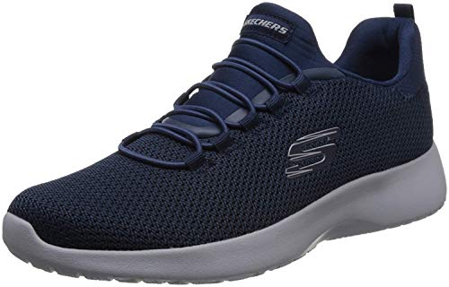 Skechers Dynamight Hombre Scarpe Sportive, Navy Blue