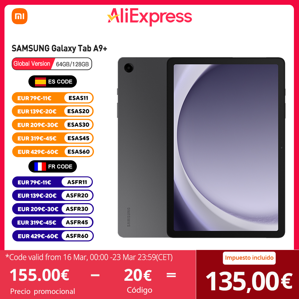 SAMSUNG Galaxy Tab A9+