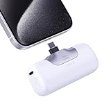 iWALK Power Bank Portátil 5500mAh de Nueva Generación - Cargador Rápido 22.5W USB-C