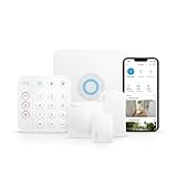 Kit de Ring Alarm - S | Sistema de seguridad para el hogar con alarma y vigilancia asistida opcional