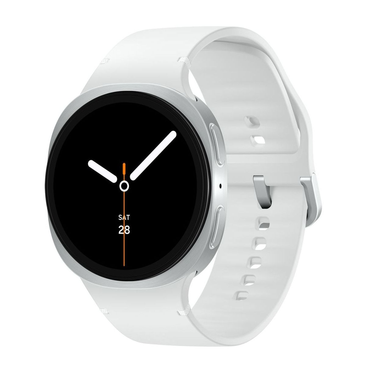 Samsung Galaxy Watch8 40/44 mm Bluetooth, Reloj Inteligente, Gris Oscuro / Plateado, Galaxy AI