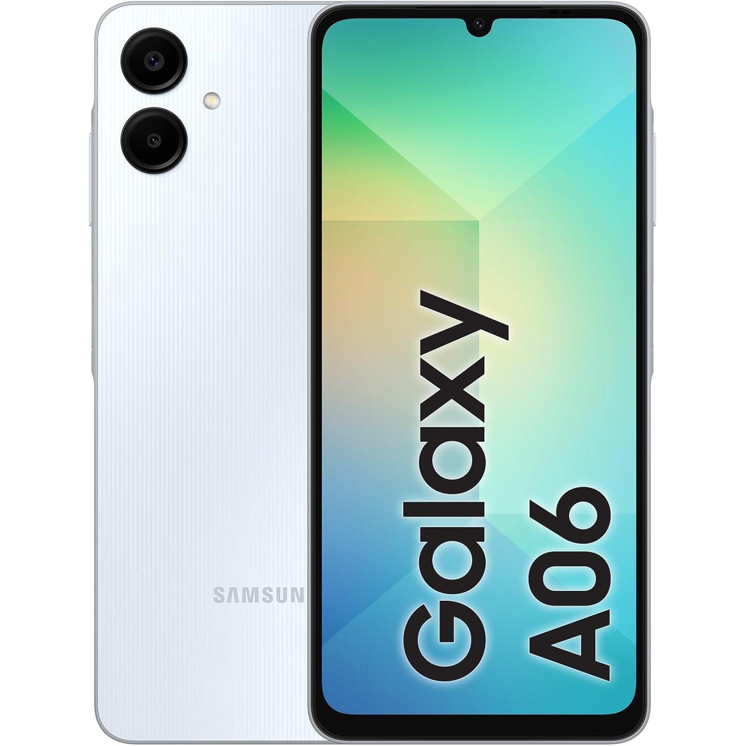 Samsung Galaxy A06 Pantalla de 6.7'' ,Dual SIM 50MP, Doble Cámara