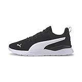 PUMA Anzarun Lite, Zapatillas Unisex adulto, Puma Black-Puma White, 43 EU