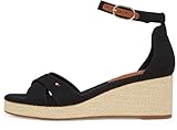 Tommy Hilfiger Alpargatas Criss-Cros Mid mujer