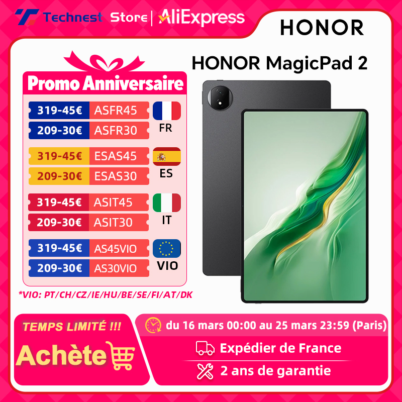 HONOR MagicPad 2