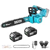 SEESII motosierra eléctrica 12 pulgadas