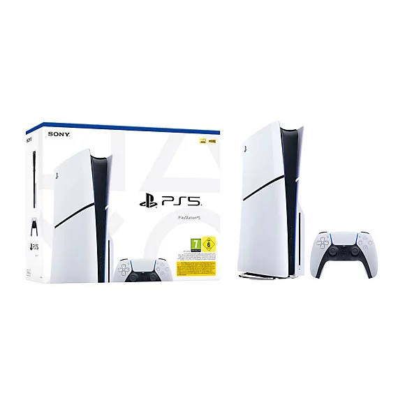 Playstation 5 Slim (Lector), Chasis E, 1TB