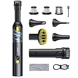 AUXITO aspirador mano 24000Pa 4 en 1 sin cable USB mascotas