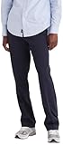 Dockers Pantalones Caqui Easy de Ajuste clásico (Regular y Grande y Alto), Dockers Azul Marino