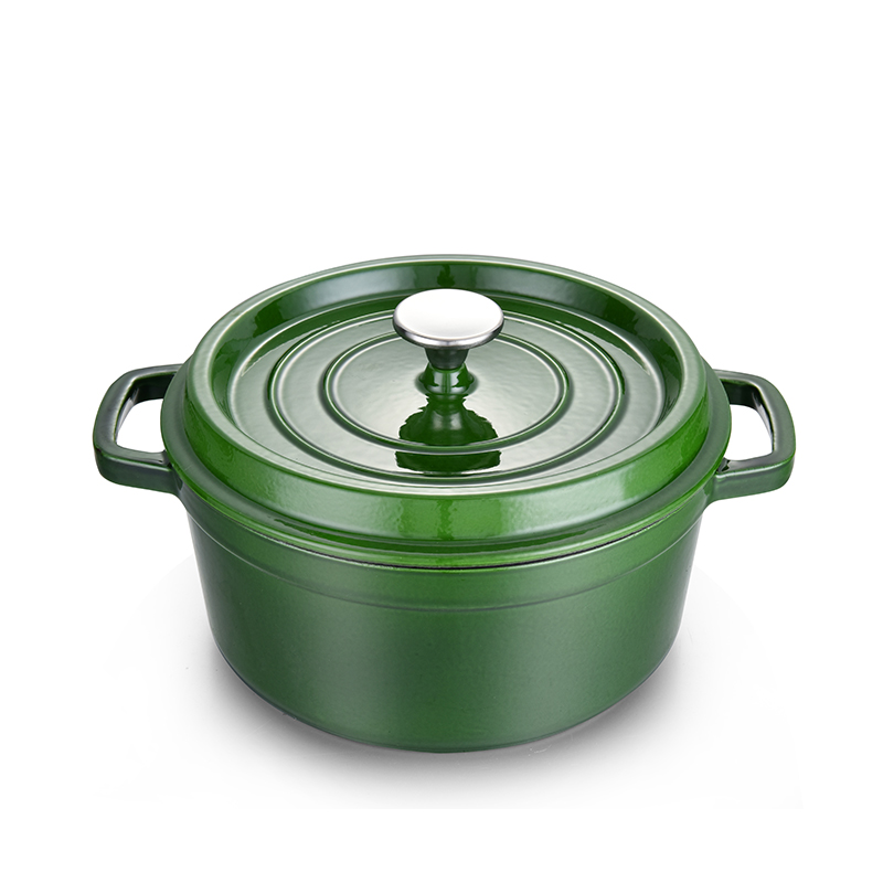 MAXWORK Cocotte Ovalada Hierro Fundido Esmaltado Interior