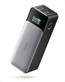 Anker Power Bank Carga Rapida 737, Cargador Portátil de 24,000 mAh y con 3 Puertos, 140 W