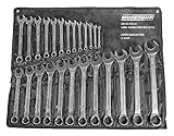 Mannesmann M 130-25 - Juego de llaves combinadas (25 unidades, 7-32 mm)