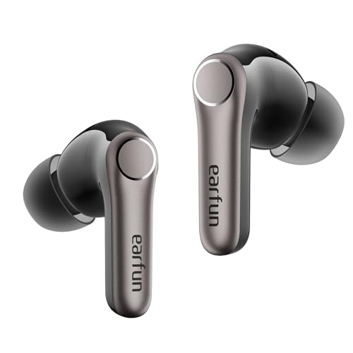 EarFun Air Pro 4+ Auriculares Inalámbricos con Cancelación Adaptativa de Ruido