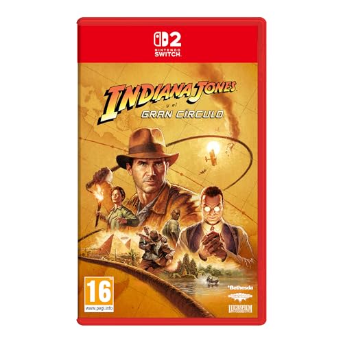 Indiana Jones y el Gran Círculo – Nintendo Switch 2